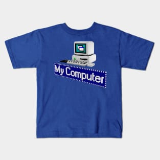 My computer Kids T-Shirt